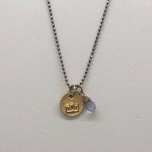 Lulu Designs Crown Necklace